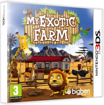 3DS0546 - My Exotic Farm (Europe).7z